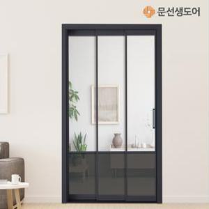문선생 중문 3연동 슬라이딩 아파트 현관 빌라 친환경 도어 (슬림, 초슬림, 미닫이) 슬림 5.0 오픈형