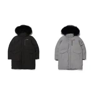 [아이더](본점)남성 야상스타일 ATLAS (아틀라스) 구스다운 자켓 :) DMW23508