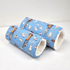 원통터널 침대 포치 은신처(소) 앵무새 애완조 포치 은신처 쉼터 놀이터 앵무새침대 새포치