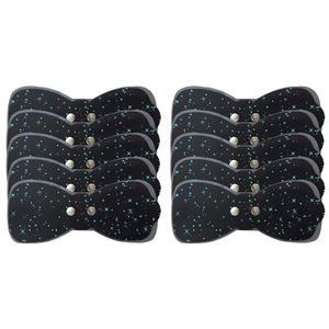 클럭 호환용/마사지기 패드 대형10개 미니 마사지 저주파 리필 교체용 EMS 가정용 휴대용 안마기 전기 세트