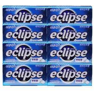 이클립스 캔디 34g 페퍼민트x 8개 입냄새 제거