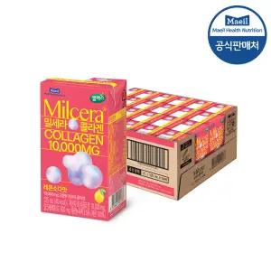 셀렉스 밀크세라마이드 콜라겐 음료 125ml 24팩