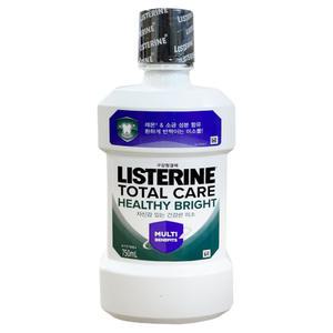 리스테린 토탈케어 헬씨브라이트 750ml 1개