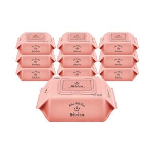 베베앙 시그니처 아기 물티슈 100매 10팩