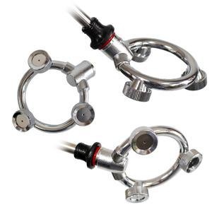 M-1 원형 노즐 3구 농약 노즐 동력 고압 분무기 약대 분사 살포