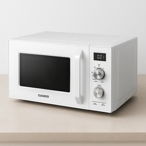 쿠쿠 전자레인지 23L CMW-2310DW 대용량 화이트 (로켓)