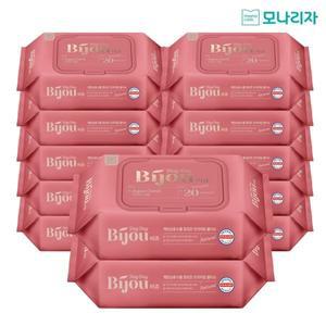 데이데이비쥬 아쿠아코랄 물티슈 20매(휴대용)*12입