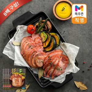 목우촌 오메가3 오리훈제슬라이스 180g*8팩