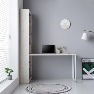 파로마 이즈 줄리아 1200 책장형 철제 책상 ISK039