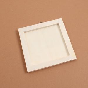 나무액자 정사각 만들기 꾸미기 포토프레임 사진틀 직사각