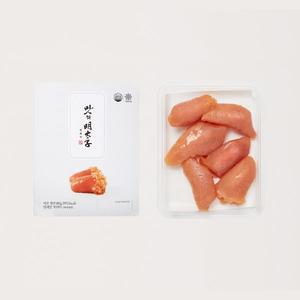 [맛의명태자]간편명란 [맛의명태자] 자른 명란 180g / 백 명란젓 파지