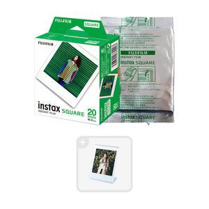 인스탁스 스퀘어필름3팩(30장)+전용 아크릴액자/즉석카메라필름