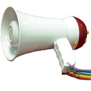 미니 메가폰 고성능 소형 확성기 휴대용 소형 방송 행사 여행 가이드 체육 대회 마이크 스피커 행사용품