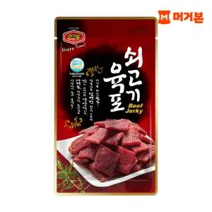 [머거본] 쇠고기육포 50g 10봉