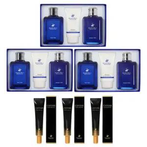 비버리힐스폴로클럽 블루옴므 기초3종 3세트+아이크림3개