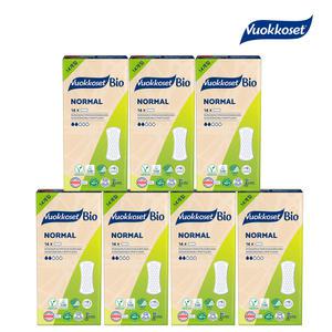 뷰코셋 NEW 유기농 순면 생리대 팬티라이너 14P 7팩