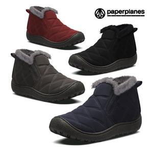 [페이퍼플레인]겨울신발 남녀공용 패딩부츠 털신 방한화 털부츠 pp1539