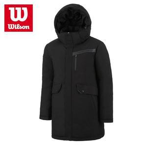 [윌슨] 네오몬스터 하프패딩 1455 남성 블랙