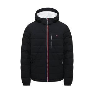 [타미힐피거] 셰르파 푸퍼 패딩 점퍼 자켓 블랙 151AP213-BLK