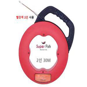 믿을 수 있는 국내생산 요비선 2선 30M 케이스제품