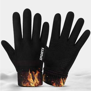 터치 기모 겨울 미끄럼방지 운동 헬스 등산 장갑 남성 여성 스포츠 아웃도어 캠핑