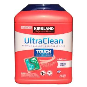 커클랜드 울트라클린 캡슐세제 140회분