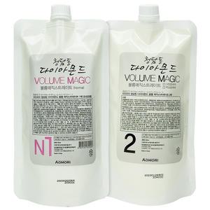 아오모리 청담동 다이아몬드 볼륨매직 400ml+400ml