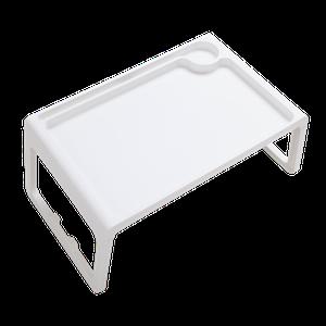 아임홈리빙 MESA 접이식 미니 테이블, 화이트, 1개