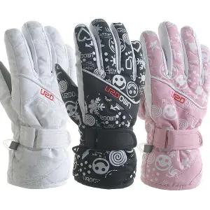 업다운 주니어 아동 스키 보드 방한 장갑 4039