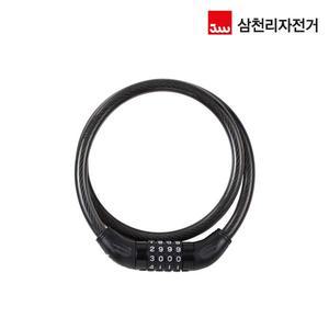 [기타]삼천리 자전거 4단 번호키 중 비밀번호 변경 자물쇠