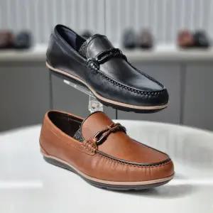 [탠디][센트럴세종]남성 세미,캐주얼 드라이빙슈즈 320047EF