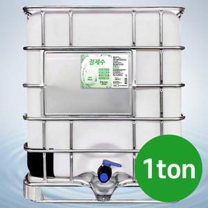 크로바 정제수 1톤 정제한물 보충수 가습기 공업용수 세안수 제조용수 세제제조 가정용