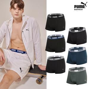 [푸마][3+3][푸마] 남성 벤틸레이션 메쉬 드로즈 6종세트