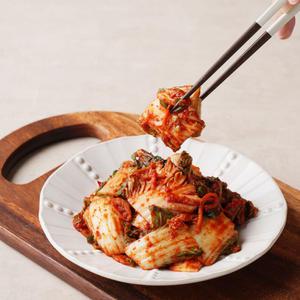 봄동겉절이 2kg 보성엔 녹차김치 전라도 겉절이 김치