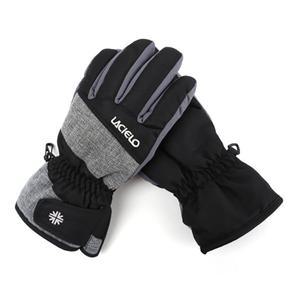 [라시엘로] 주니어 아동 스키장갑 LAJ-1905-BLACK 방한 보드 장갑