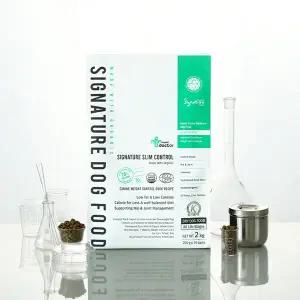 마이펫닥터 시그니처 슬리밍컨트롤 유기농(70%) 관절 다이어트 사료 4kg (2kg x 2개)
