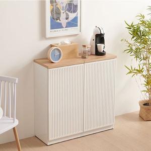 모노 템바보드 약국재활용 병원쓰레기통 분리수거 수납 휴지통 2P 세트