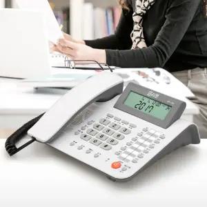 알티폰 스피커폰 발신자 표시 전화기 RT-350 집 사무용 가정용 유선 전화기