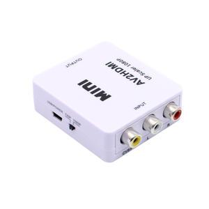 AV to HDMI 컨버터 3RCA to HDMI 변환 젠더