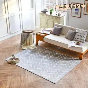 아트박스 르헤브 [파우제] 뉴 헤링본 극세사 러그 200x260)
