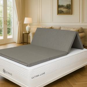 4단 접이식매트 싱글 슈퍼싱글 밀림방지 간이침구 간편한보관 캠핑매트