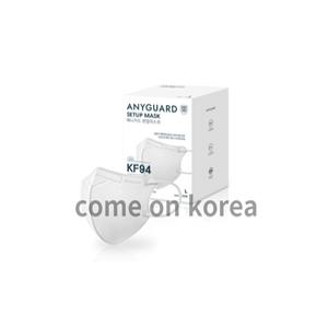 애니가드 셋업 새부리형 마스크 대형 KF94 30개입