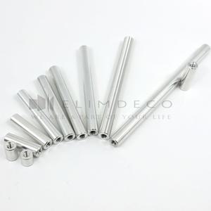 알루미늄 다보기둥 지름10mm 길이120mm 150mm 아크릴 인테리어부속 정리 총알볼트 무두렌치평볼트 다보다리 액자 간판