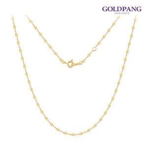 [골드팡] 18k 베리체인 목걸이