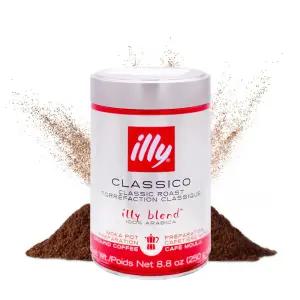 일리 클라시코 모카포트용 분쇄 250g 1개