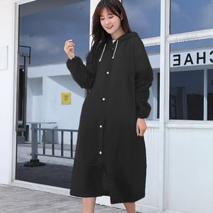 헬로제인 패션 레인코트 (블랙) 남녀공용 우비