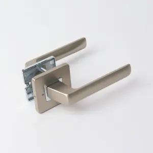 도무스 방문손잡이 512NI 니켈