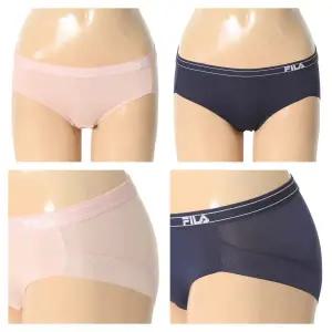 [롯데백화점]휠라언더웨어 메쉬 기능성 여성헴팬티 DRF2671F