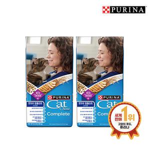 [퓨리나] 캣차우 컴플리트 2.86kg 2개