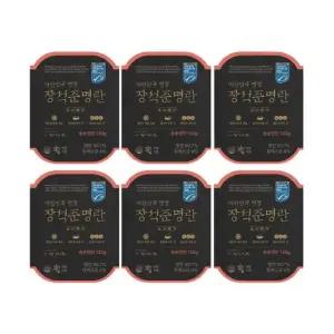 장석준명란 대한민국 명장 장석준 송송명란 120g x 6팩